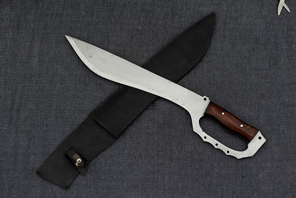 14 D Guard Custom Bowie Knife