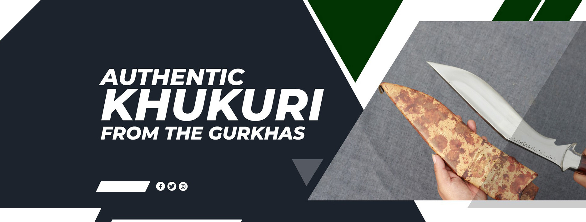 The Authentic Khukuri